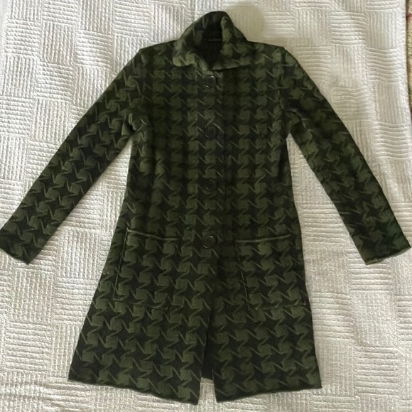 Wool Blend Cardigan Duster Made in Italy 🇮🇹 - Picture 4 of 16